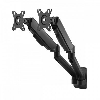 PCYes suporte articulado parede 2 monitores 17 a 32
