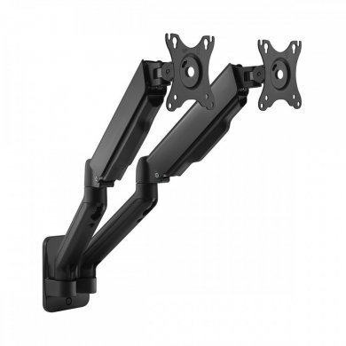 PCYes suporte articulado parede 2 monitores 17 a 32