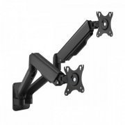 PCYes suporte articulado parede 2 monitores 17 a 32 