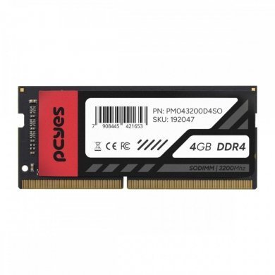 PCYES Memoria 4GB DDR4 3200MHz SODIMM 1.2V