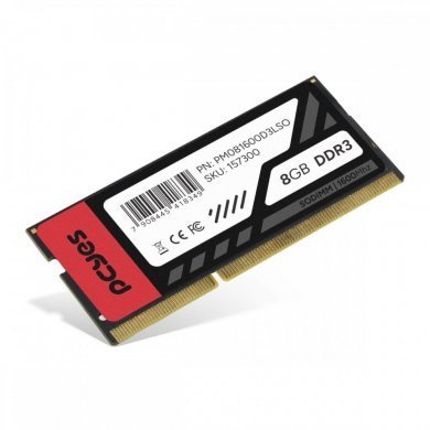 PCYES Memória 8GB DDR3L 1600MHz SODIMM 1.35V