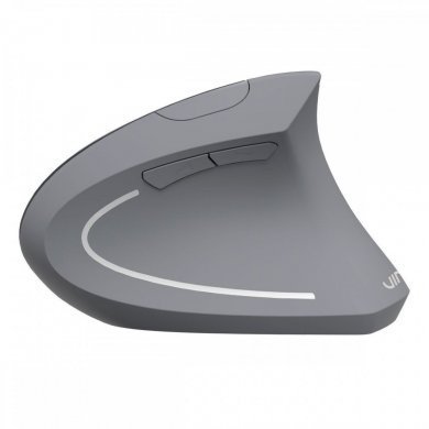 Vinik mouse vertical Power Fit wireless cinza