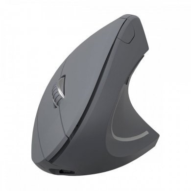 PM300 Vinik mouse vertical Power Fit wireless cinza