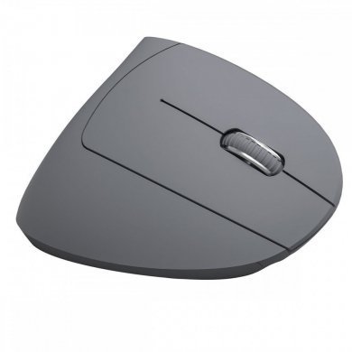 Vinik mouse vertical Power Fit wireless cinza