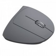 Vink Mouse vertical Power Fit wireless cinza Receptor USB bateria recarregável