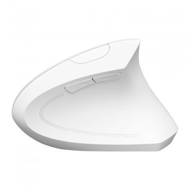PM300-BR Vinik mouse vertical Power Fit wireless recarregável branco