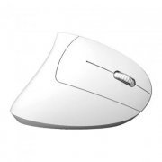 Vinik mouse vertical Power Fit wireless recarregável branco 