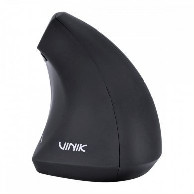 Vinik mouse vertical Power Fit wireless preto