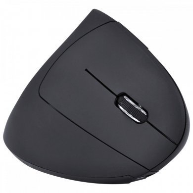 Vinik mouse vertical Power Fit wireless preto
