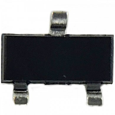 Transistor NPN BJT 40V 100mA SMD SOT23 (kit 20x)