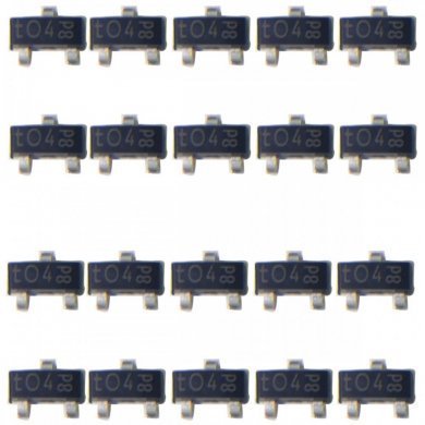 PMBS3904 Transistor NPN BJT 40V 100mA SMD SOT23 (kit 20x)