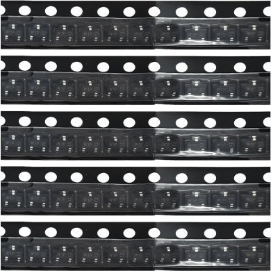 PMBT2222A 50x Transistor W1P NPN 40V 600mA 300Mhz 250mW SOT-23-3