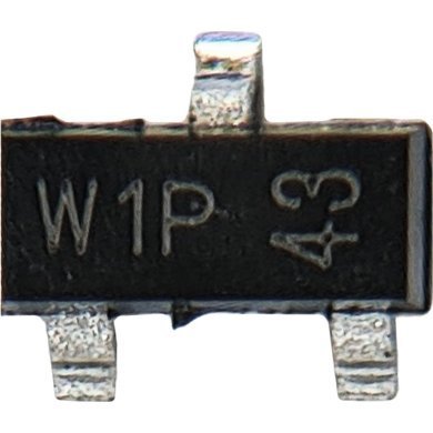 PMBT2222A 50x Transistor W1P NPN 40V 600mA 300Mhz 250mW SOT-23-3