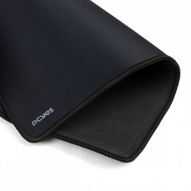 PCYes mousepad colors standard preto 360x300mm