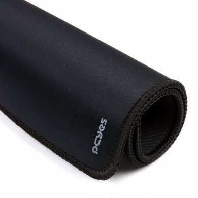 PCYes mousepad colors standard preto 360x300mm