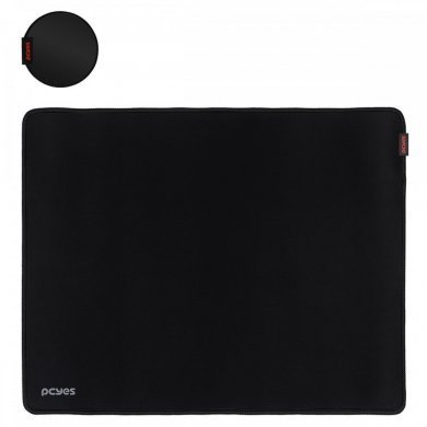 PCYes mousepad colors standard preto 360x300mm