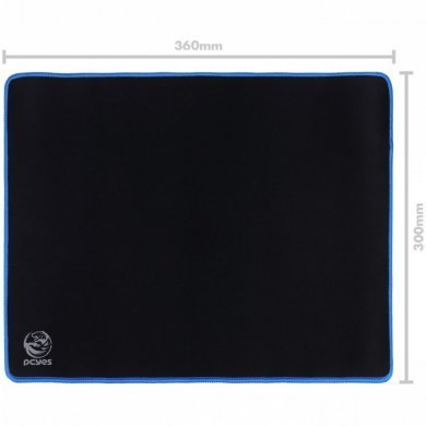 PCYes mousepad Colors Standard Blue 360x300mm