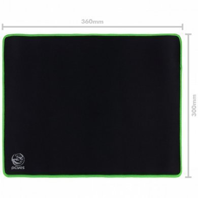 PCYes mousepad Colors Standard Green 360x300mm
