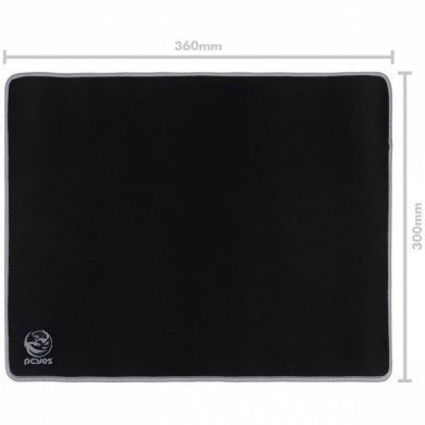 PCYes mousepad Colors Standard Gray 360x300mm