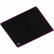 PCYes mousepad Colors Standard Pink 360x300mm gamer speed com bordas costuradas e material antiderrapante