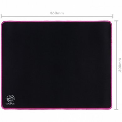 PCYes mousepad Colors Standard Pink 360x300mm