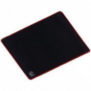 PCYes mousepad Colors Speed Standard Red 360x300mm com bordas costuradas e material antiderrapante