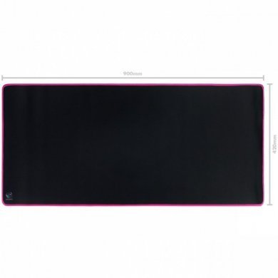 PCYes mousepad Colors Pink Extended 900x420mm