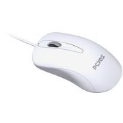 PCYES mouse comfort silent click com fio USB branco 1 ...