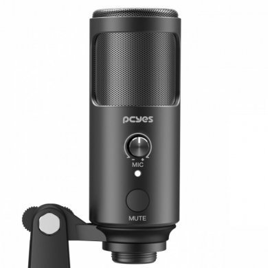PCYes Microfone Condensador Vocalizer Unidirecional