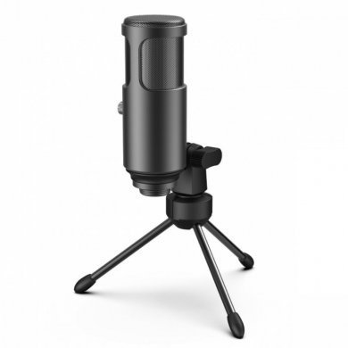 PCYes Microfone Condensador Vocalizer Unidirecional