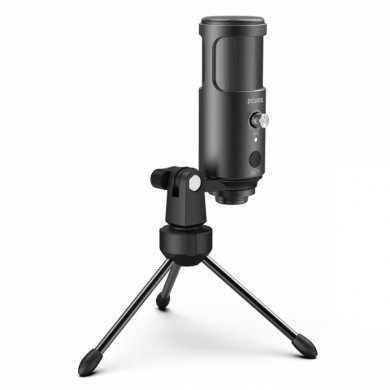 PCYes Microfone Condensador Vocalizer Unidirecional