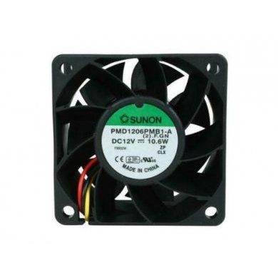 PMD1206PMB1-A SUNON FAN DC 12V 10.6W 60x60x38mm