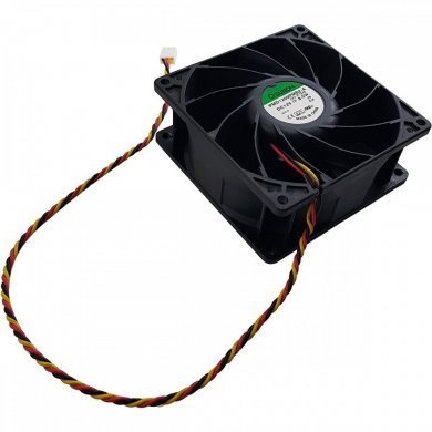 PMD1209PMB2-A Fan 92x92x38mm  SUNON 12V 8.5W 3 fios PWM 4400 RPM