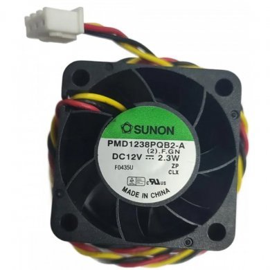 PMD1238PQB2-A Cooler Sunon 40x40x28mm 12V 2.3W