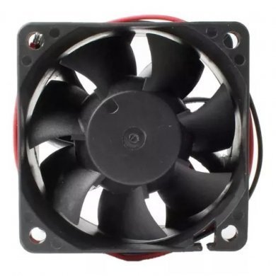 PMD2406PMB1-A Sunon Cooler Fan 24VDC 10.3W 60x60x38mm 2 fios