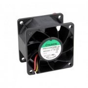 Sunon Cooler Fan 24VDC 10.3W 60x60x38mm 3 fios (2)F.GN