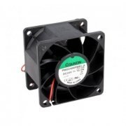 Sunon Cooler Fan 24VDC 10.3W 60x60x38mm 2 fios (2).GN