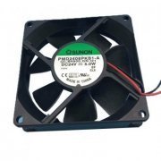 SUNON Fan 80x80x20mm 24VDC 5.0W 2 fios