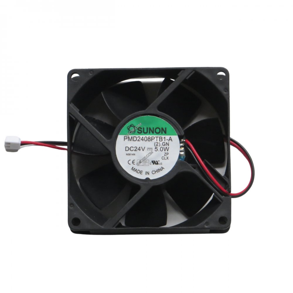 Quạt Sunon PMD2408PTB1-A, 24VDC, 80x80x25mm - Quạt hút Công nghiệp - Đèn LED Chiếu sáng