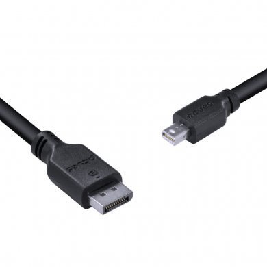 PCYES Cabo mini Displayport x Displayport 4K v1.2