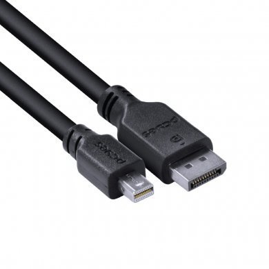PMDDPM-2 PCYES Cabo mini Displayport x Displayport 4K v1.2