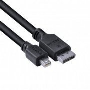 PCYES Cabo mini Displayport x Displayport 4K v1.2 