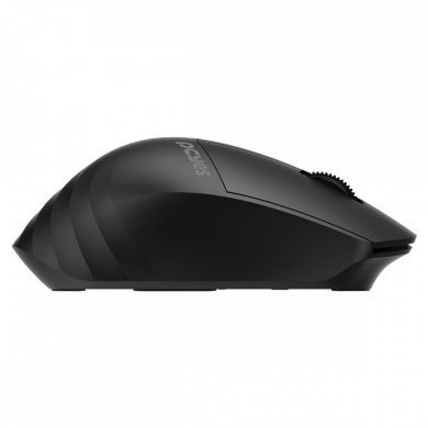 PCYes Mouse Sem Fio Silent Dash Lite Preto 1600Dpi