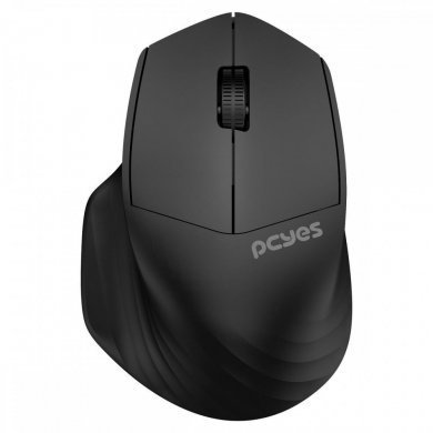 PCYes Mouse Sem Fio Silent Dash Lite Preto 1600Dpi