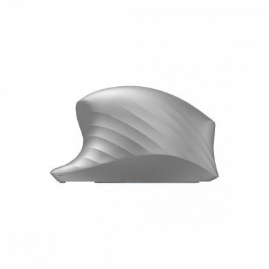 PCYes mouse sem fio Silent Dash Lite cinza 1600Dpi