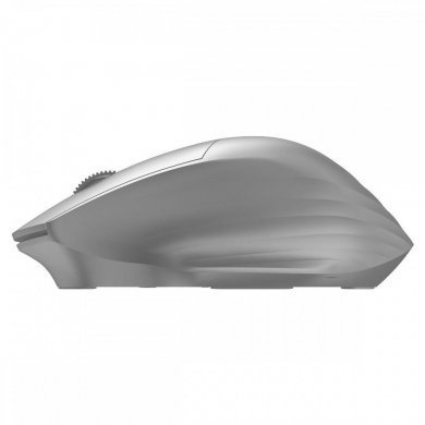 PCYes mouse sem fio Silent Dash Lite cinza 1600Dpi