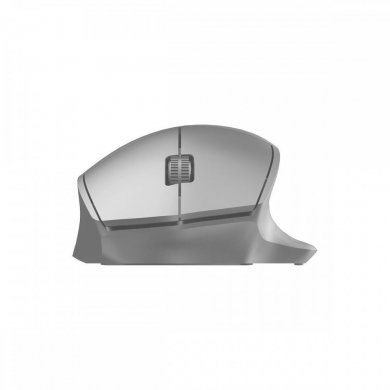 PCYes mouse sem fio Silent Dash Lite cinza 1600Dpi