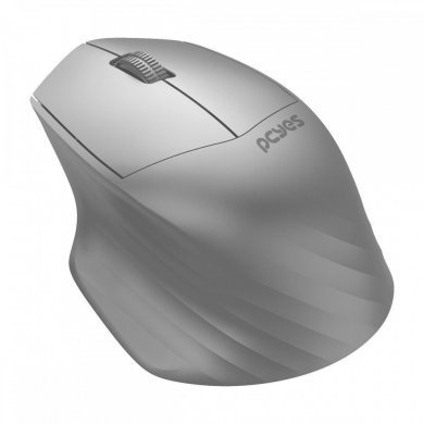 PMDV2GY PCYes mouse sem fio Silent Dash Lite cinza 1600Dpi