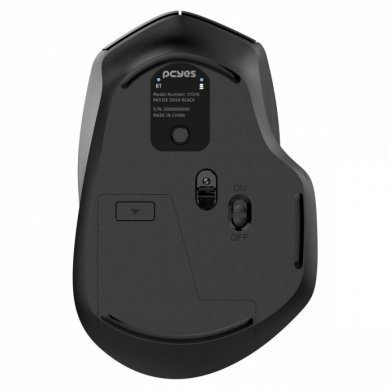 PMDWMDSCB PCYes Mouse Dash Silent Click 1500DPI Sem Fio
