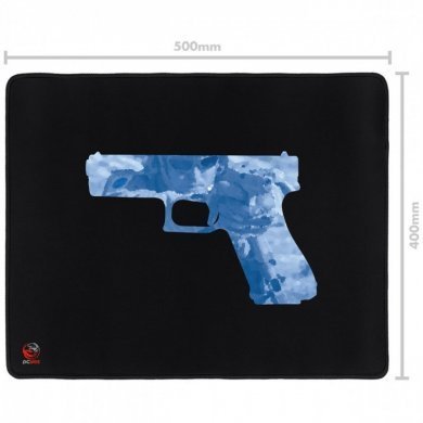 PMG50X40 PCYes Mouse Pad Glock Medium Speed 500X400